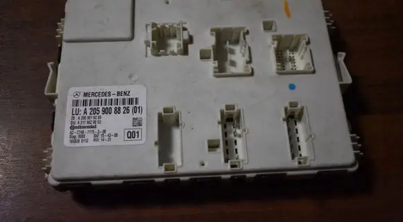 Mercedes-Benz C W205 Other control units/modules A2059008826