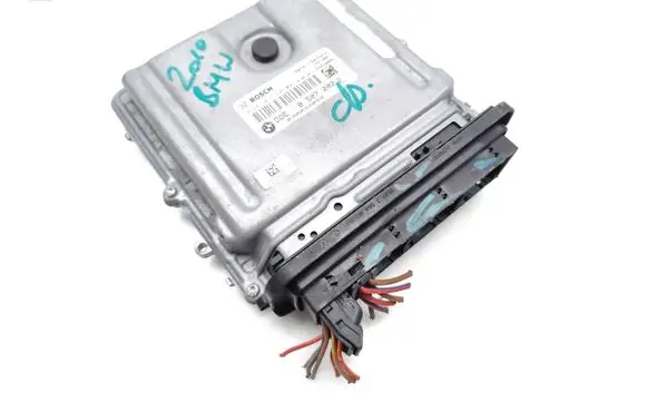 BMW 3 E90 E91 Engine control unit/module 8507202 0281016496