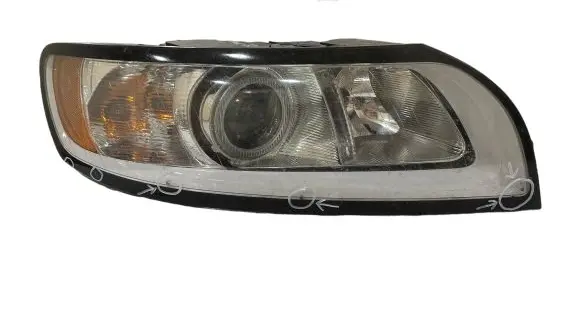 Volvo V50 Headlight/headlamp 31299584 0301237202 LE06A6152