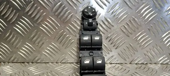 Electric window control switch