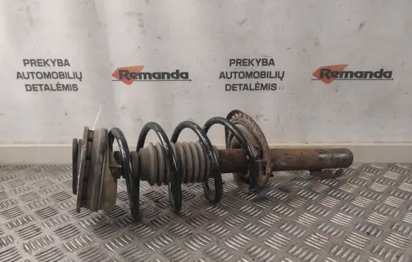 Renault Megane II Front shock absorber with coil spring