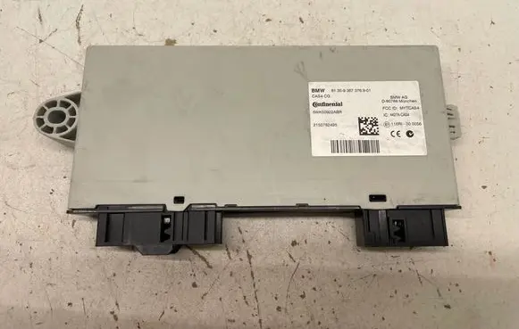 BMW 5 F10 F11 CAS control unit/module 9367376 5WK50922ABR 2150782495