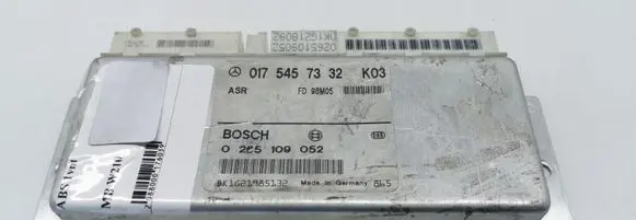 Mercedes-Benz E W210 ABS control unit/module 0175457332 0265109052