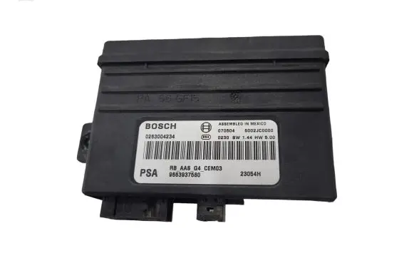 Citroen C4 Grand Picasso Parking PDC control unit/module 9663937580 0263004234