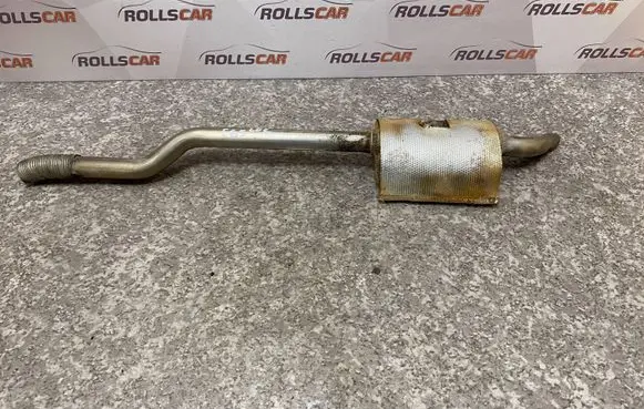 BMW 7 E65 E66 Webasto auxiliary heater silencer 64128379874