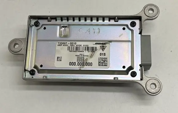 Porsche Cayenne (92A) Sound amplifier 7338970010 00000000 733744001008854
