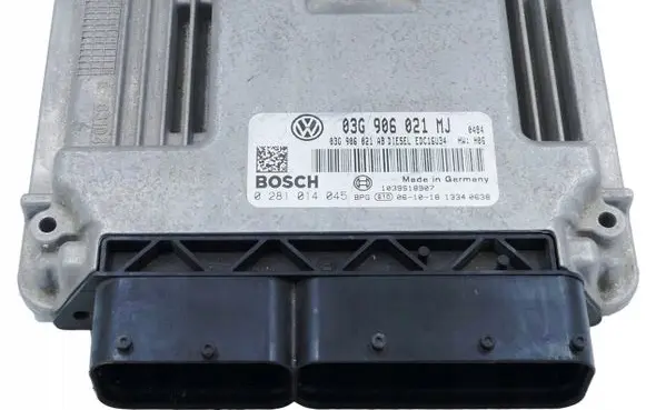 Volkswagen Touran I Engine control unit/module 03G906021MJ