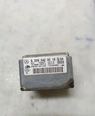 Mercedes-Benz C W203 ESP acceleration yaw rate sensor A2095420018 448801001018