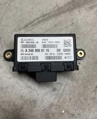 Mercedes-Benz CLA C117 X117 W117 Other control units/modules A2469008115 123700150900 M001893008