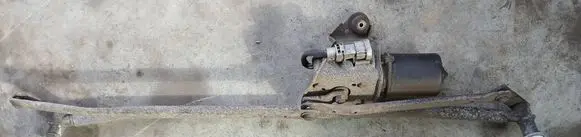 Iveco Daily 3rd gen Front wiper linkage and motor 53552102