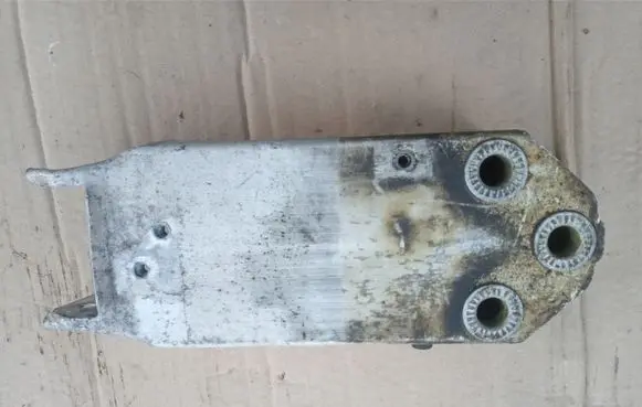 BMW 5 F10 F11 Front side member 7200706