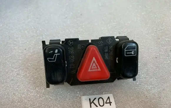 Mercedes-Benz CLK A208 C208 Hazard light switch 2088200310