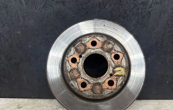 Toyota Auris 150 Rear brake disc