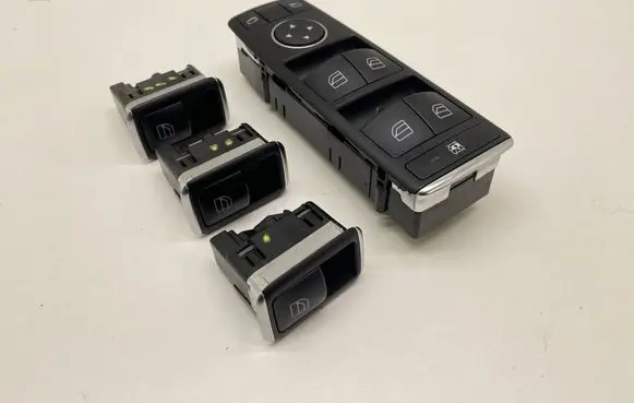 Mercedes-Benz C W204 Electric window control switch A2049055502 10065654 10021838