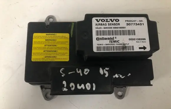 Volvo S40 Airbag control unit/module 30773401