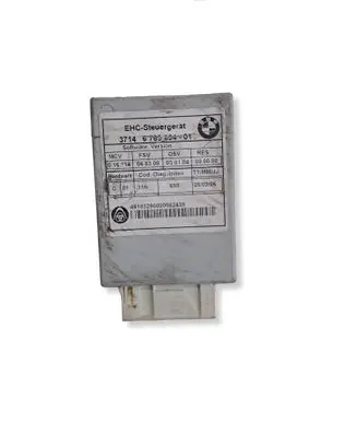 BMW 5 E60 E61 Air suspension control unit module (rear) 3714676983401