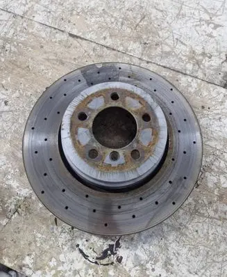 Rear brake disc