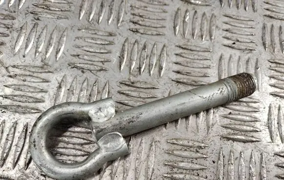 Toyota Corolla E140 E150 Towing hook eye 