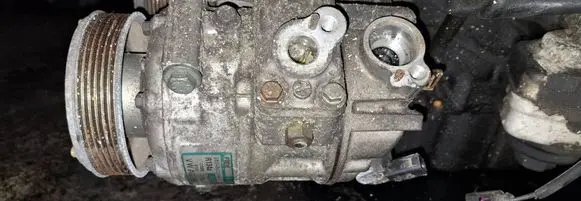 Air conditioning (A/C) compressor (pump)