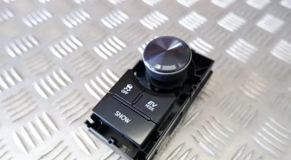 Lexus IS III XE30 A set of switches 