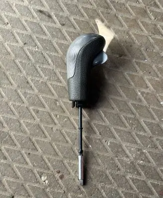 Volvo S80 Gear lever shifter trim leather/knob 