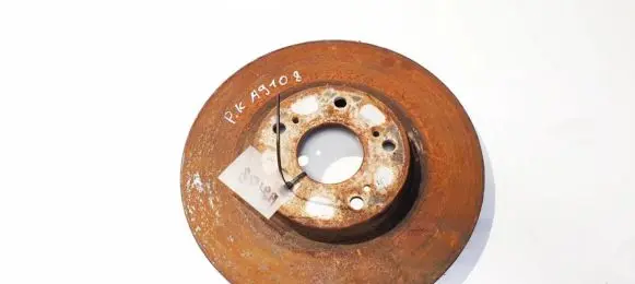 Honda CR-V Front brake disc ventiliuojamas