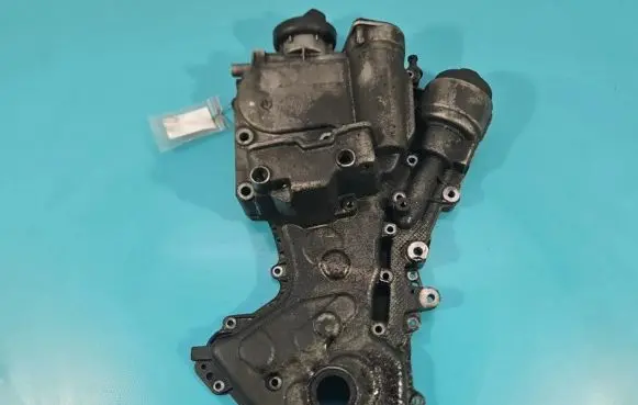 Skoda Octavia Mk2 (1Z) Timing belt guard (cover) 03C109211G IMPRK1371251