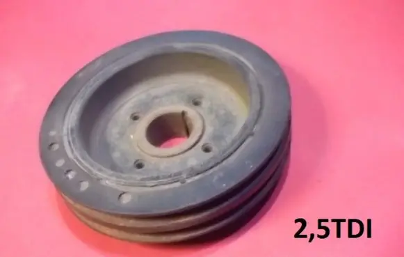 Mitsubishi Pajero Sport I Crankshaft pulley 9Y162T ISN52