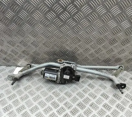 Jaguar F-Pace Front wiper linkage and motor HK8317500BB W000060844