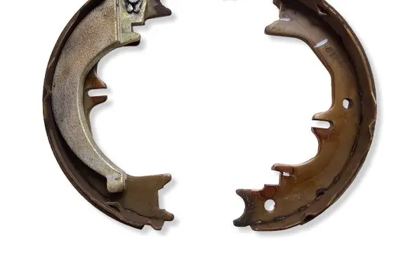 Lexus GX J120 Handbrake/parking brake pads 4J12