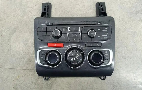 Citroen C4 II Climate control/heater control trim 9666027477