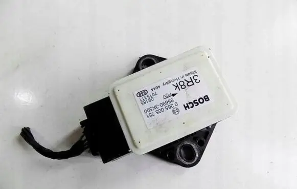 Hyundai Santa Fe ESP acceleration yaw rate sensor 0265005751