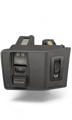 BMW 5 E34 Fog light switch 61311384007 1384007 61311379132