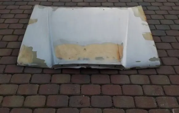Mercedes-Benz 190 W201 Engine bonnet/hood 155646548794856189