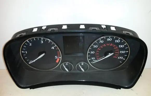 Renault Laguna III Speedometer (instrument cluster) 248100014R A2C53182891
