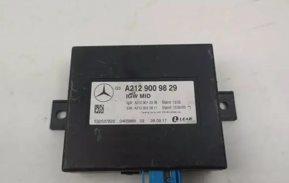 Mercedes-Benz GLE (W166 - C292) Gateway control module A2129009829 532537822 A2129025811