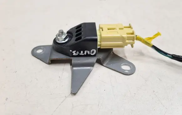 Airbag deployment crash/impact sensor