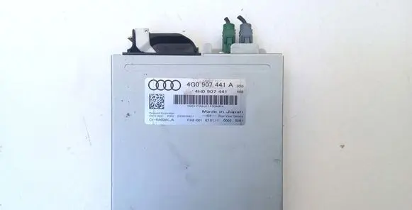 Audi A7 S7 4G Camera control unit module 4G0907441A
