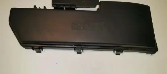 Fuse box cover