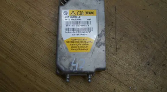BMW 5 F10 F11 Airbag control unit/module 9248096