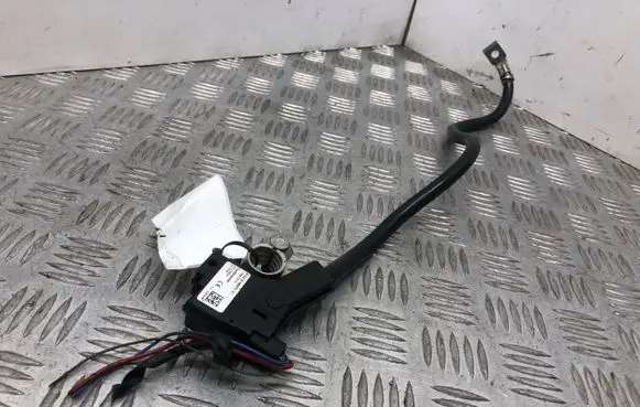 BMW 5 F10 F11 Negative earth cable (battery) 9196872 5WK49562H 11585229DE