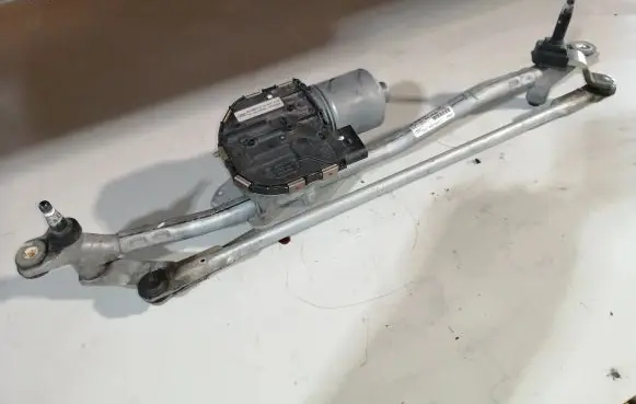 Audi A6 S6 C7 4G Front wiper linkage and motor 4G1955119 1397220716 4G1955023C