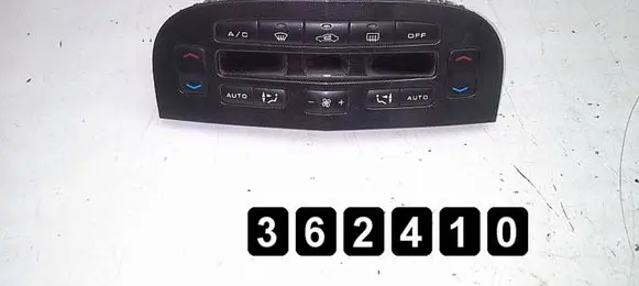 Peugeot 607 Climate control unit 96479944TP00