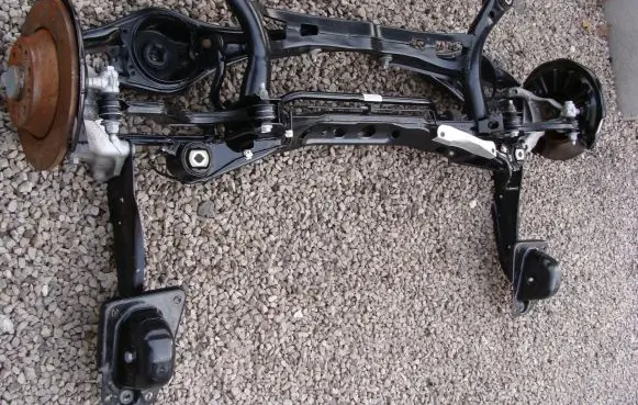 Rear beam