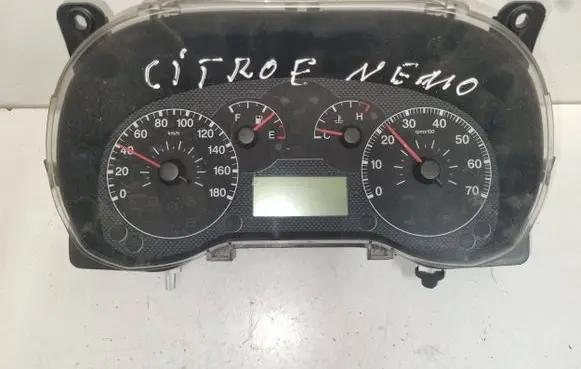 Citroen Nemo Speedometer (instrument cluster) 1363506080 503002184100 590428