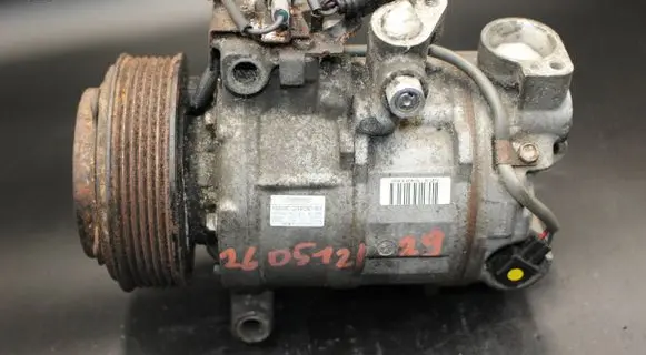 BMW 3 F30 F35 F31 Air conditioning (A/C) compressor (pump) 9222296