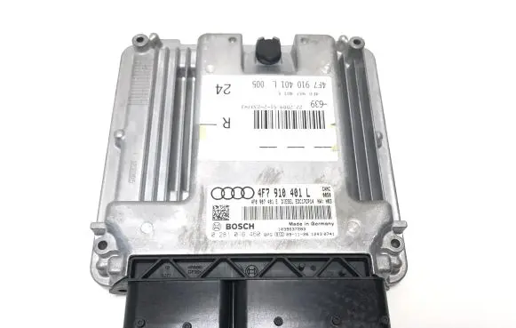 Audi A6 S6 C6 4F Engine control unit/module 4F7910401L 4F0907401E 0281016460