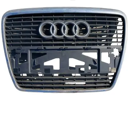Audi A6 S6 C6 4F Front bumper upper radiator grill 4F0853651 DN13677