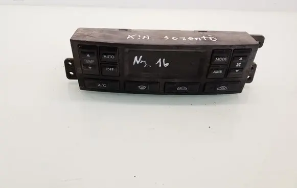 KIA Sorento Climate control unit 972503E100