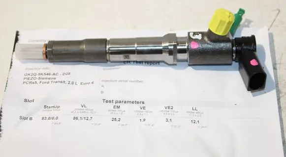 Ford Kuga III Fuel injector GK2Q9K546AC